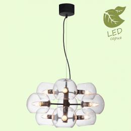 Подвесная люстра Lussole Loft Flaming  - 2